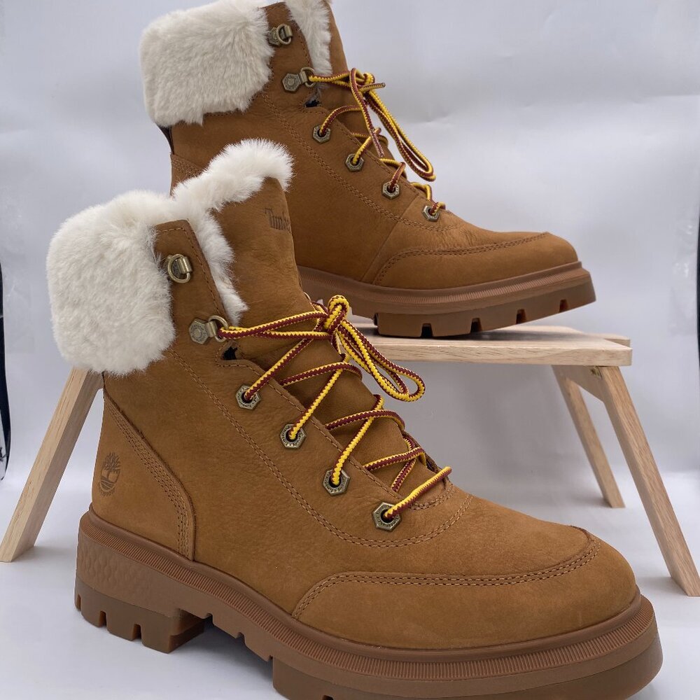 Timberland Cortina Valley Winter Hiker Water Resistant Boots Women's US 8